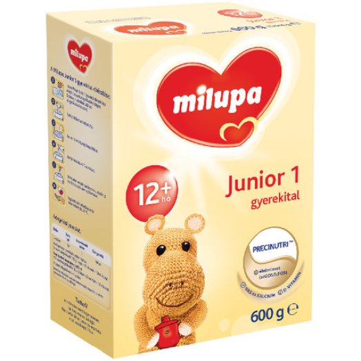 Milupa tápszer vagy junior gyerekital
