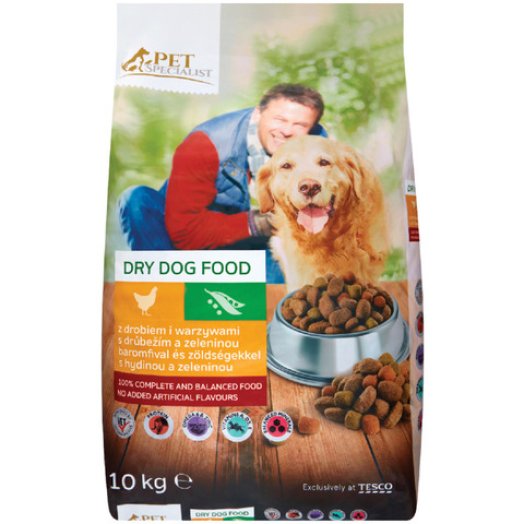 Pet Specialist száraz kutyaeledel