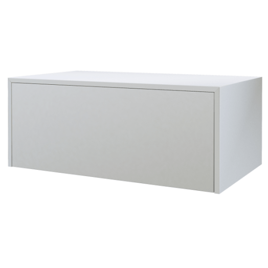 TAVOLONE ALSÓSZEKRÉNY 75X30X43CM, FEHÉR