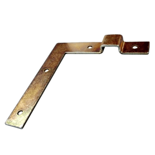 BÚTORAKASZTÓ SAROKVAS 75X12MM JOBB
