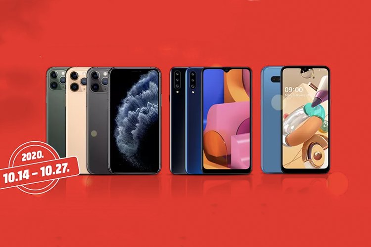 Szülinapi telefonakció a Media Markt-ban