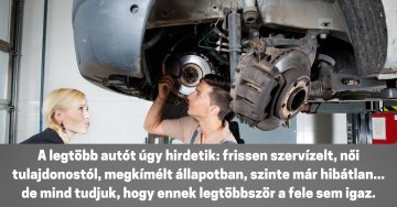 Ha gondosan járunk el, és ezeket az elemeket karbantartjuk
