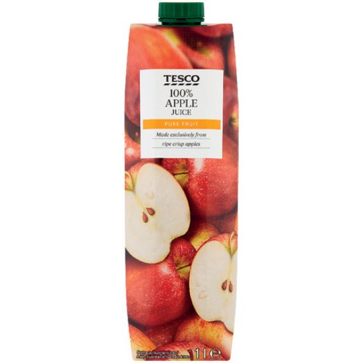 Tesco 100%-os almalé
