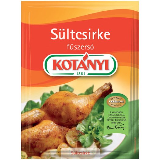 Kotányi sültcsirke fűszersó