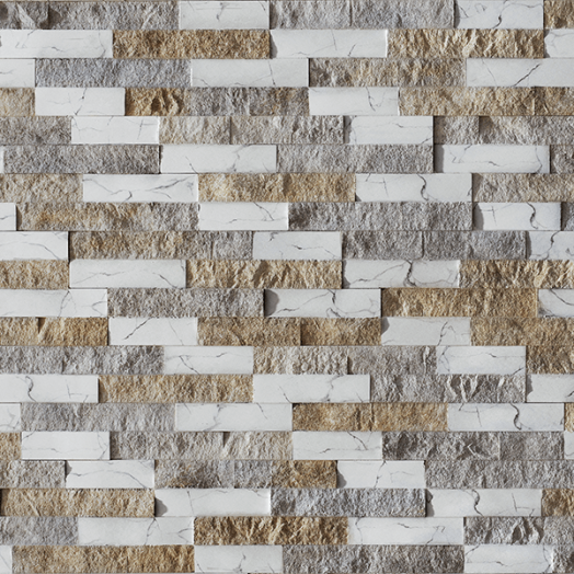 BELTÉRI FALBURKOLÓ NORA MARBLA MIX MÁRVÁNYOS 0,94M2/CS,35X15CM *KAP*