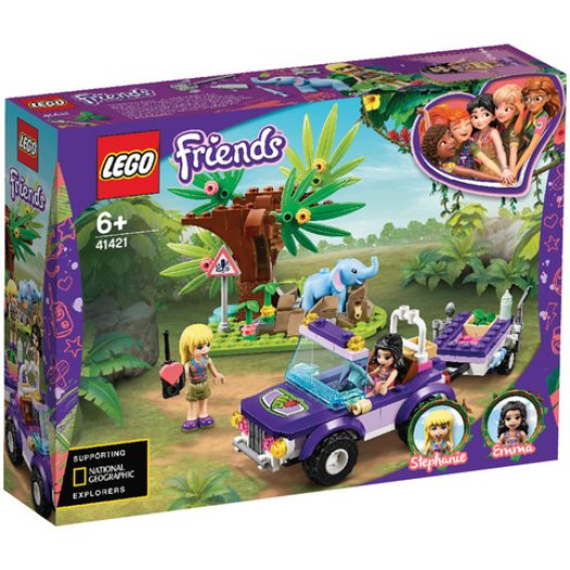 LEGO Friends Kiselefánt mentőakció
