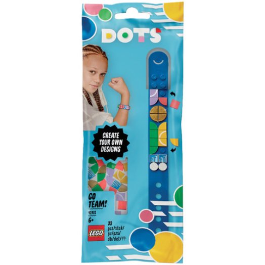 LEGO DOTS csapatszellem karkötő