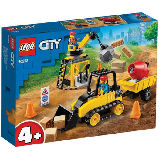 LEGO City Építőipari buldózer