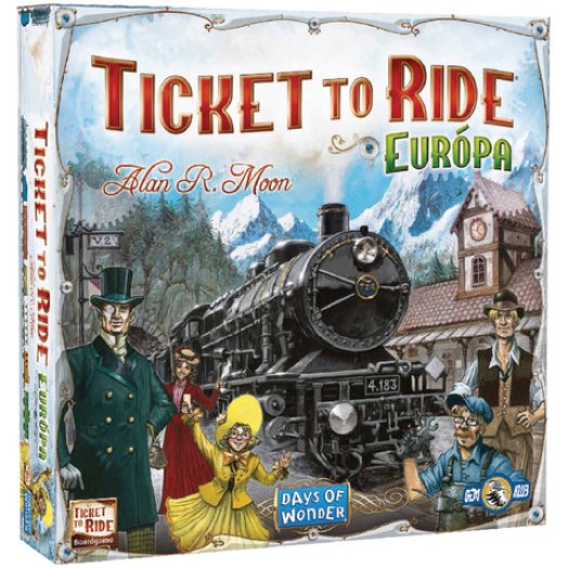 Ticket to Ride társasjáték