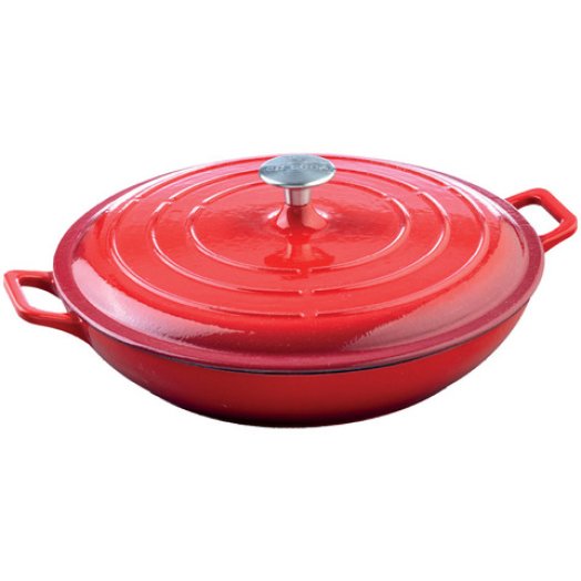 Go Cook öntöttvas sütőtál