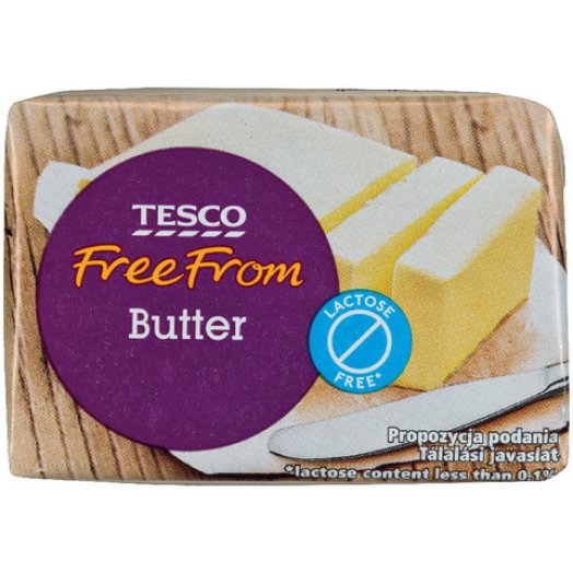 Tesco laktózmentes vaj