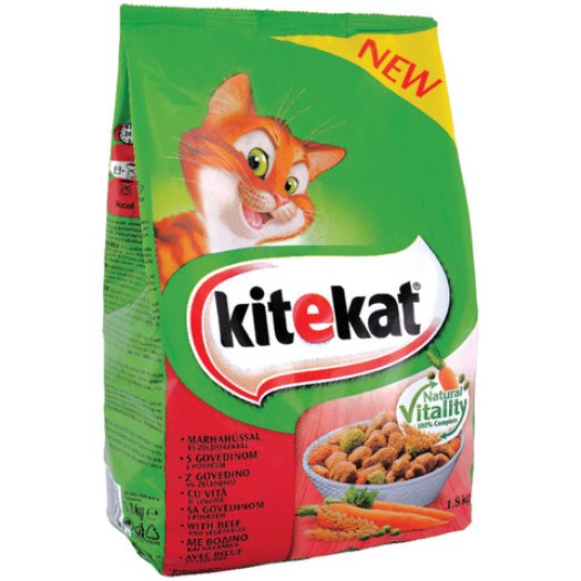 Kitekat száraz macskaeledel