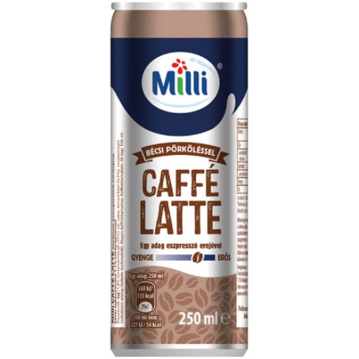 Milli dobozos kávéital