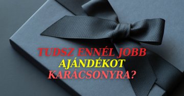 Ki ne örülne egy ilyen Karácsonyi ajándéknak?