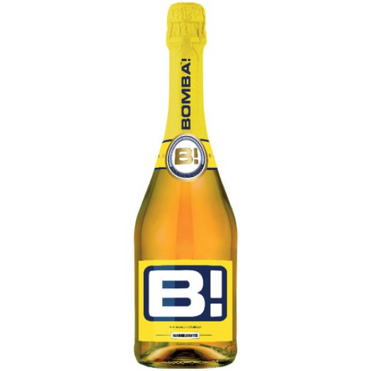 Bomba! Energy pezsgő-palackban