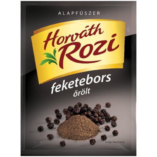 Horváth Rozi őrölt feketebors