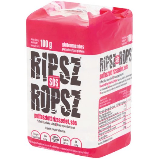 Ripsz Ropsz puffasztott rizsszelet