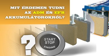 Egy átlagos autót naponta átlagosan 2-3 alkalommal indítunk