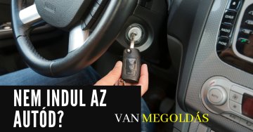 Az autó beindításához három szükséges alkatrésznek kell...