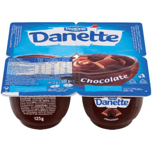 Danette puding multipack