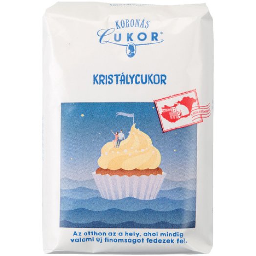 Koronás kristálycukor