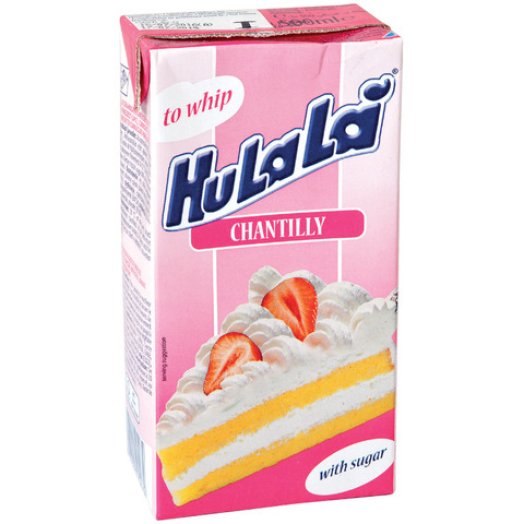 HuLaLá UHT cukrászati habalapanyag