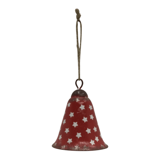 DEKOR HARANG 8,2X6,5X6,5CM FÉM 