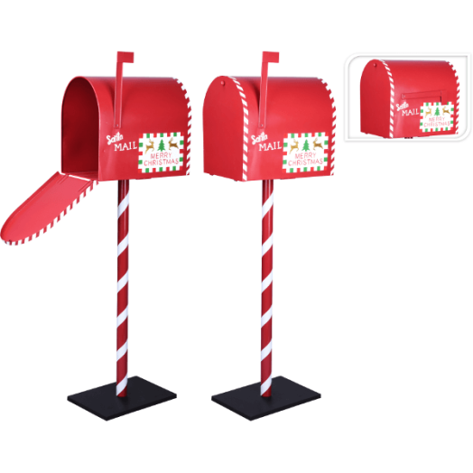 DEKOR POSTALÁDA 41X26,5X123,5CM