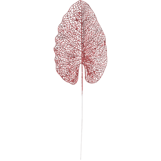 DEKOR LEVÉL 67CM GLITTERES