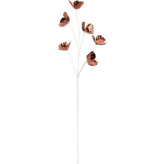 DEKOR ÁG VIRÁGOKKAL 10X18X69CM