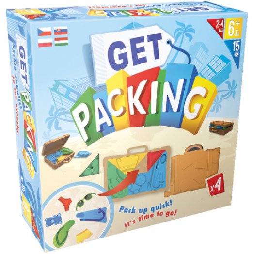 Get Packing társasjáték