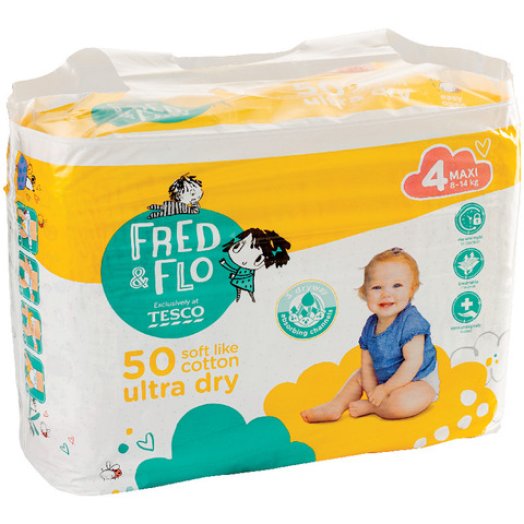 Fred & Flo Ultra Dry pelenka