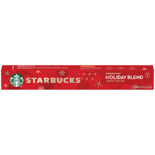 Starbucks Holiday Blend Nespresso kompatibilis kávékapszula