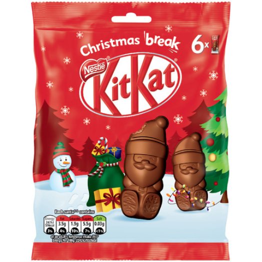 KitKat Mikulás-figura