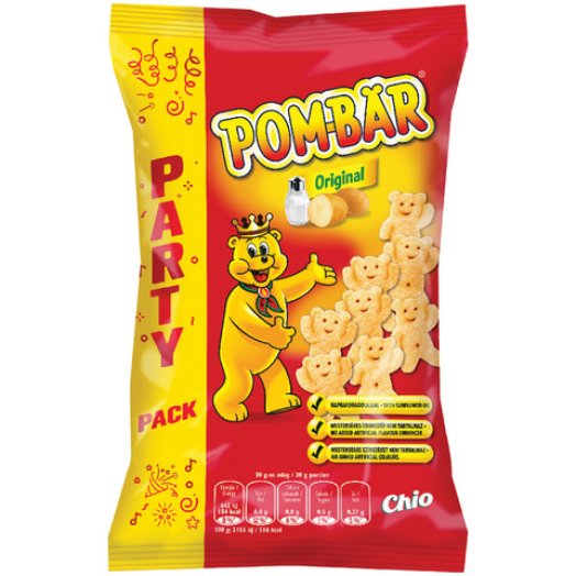Pom-Bär snack party pack