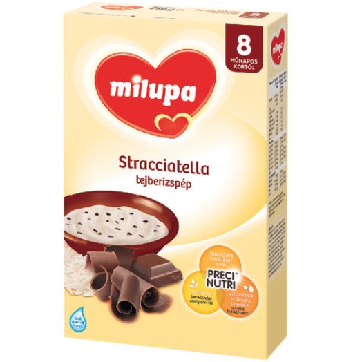 Milupa Finom falatok tejpép