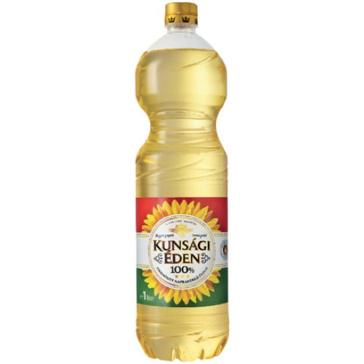 Kunsági Éden napraforgó-étolaj