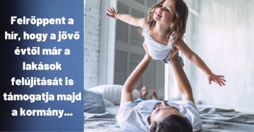 Felröppent a hír, hogy a jövő évtől már a lakások...
