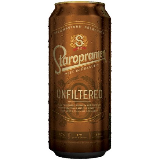 Staropramen dobozos sör