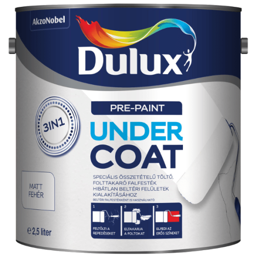 DULUX PRE-PAINT UNDERCOAT 2,5L