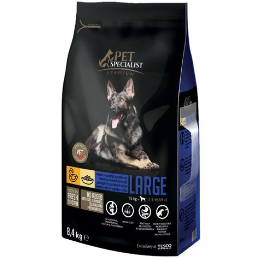 Pet Specialist Premium száraz kutyaeledel