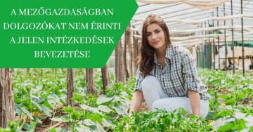 A mezőgazdaság nem csak akkor tud jól produkálni....
