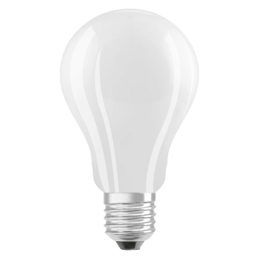 LED STAR KÖRTE ÜVEG MATT E27 15W