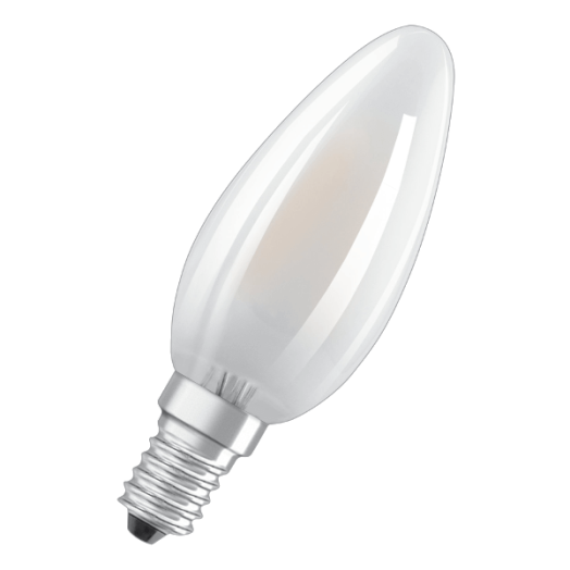 LED STAR GYERTYA ÜVEG MATT E14 4W