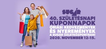 40. születésnapi kuponnapok a Valentina Cipőboltban!