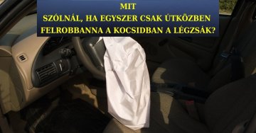 Az autóinkra vigyázni kell, mert egy-egy meghibásodás