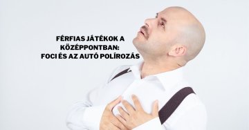 Az autó sok férfi nagy szerelme, nagy figyelmet fordítanak