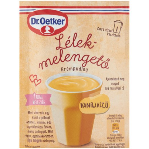 Dr. Oetker Lélekmelengető krémpudingpor