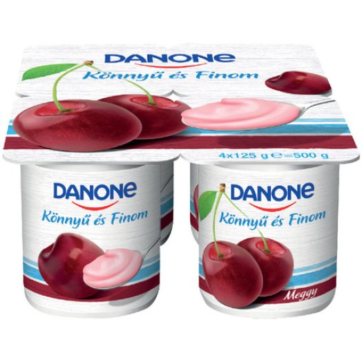 Danone gyümölcsjoghurt multipack