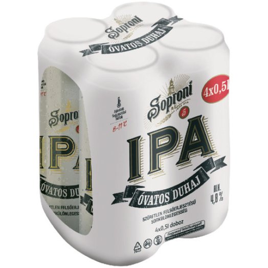 Soproni Óvatos Duhaj IPA dobozos sör multipack